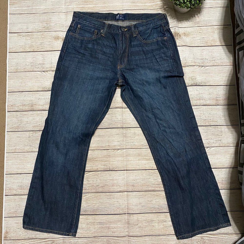 Gap denim blue jeans -boot style